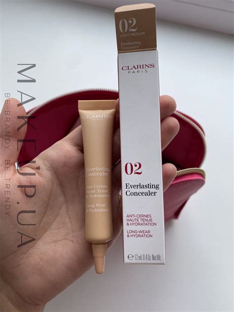 Clarins Everlasting Long-Wearing And Hydration Concealer - Консилер ...