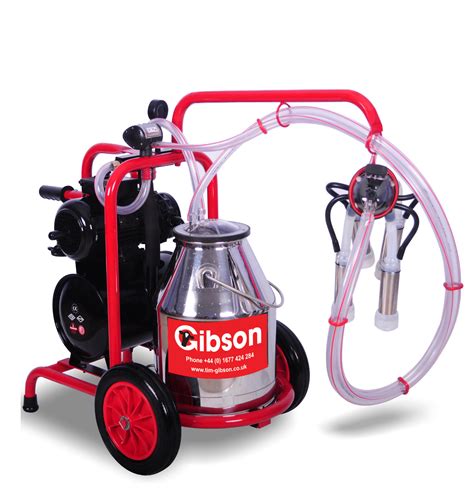 PORTABLE COW MILKING MACHINE - MINI MILKER