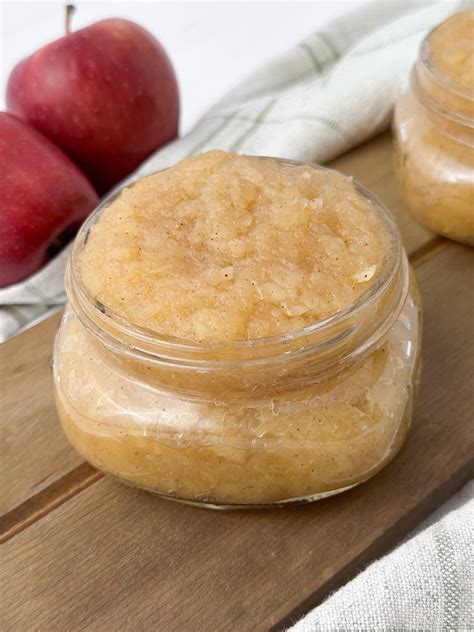 how long to cook apples for applesauce