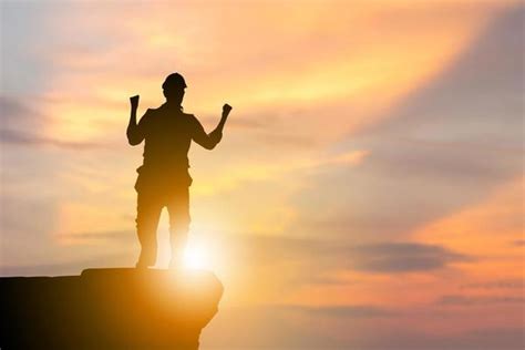 Victory Silhouette Stock Photos, Images and Backgrounds for Free Download