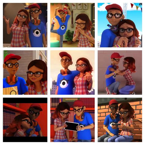 Alya and Nino Moments : r/miraculousladybug