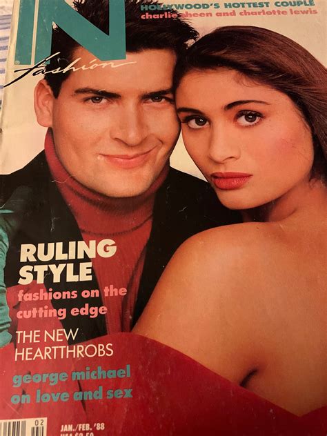 Charlotte Lewis | Celebrity couples, Lewis, Heartthrob