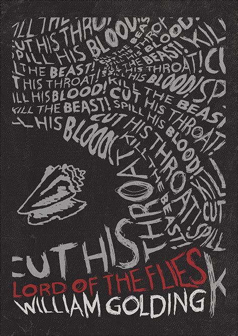 "Lord of the Flies" Cover Design on Behance