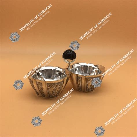 Купить Солонка с крышкой в магазине Jewelry of Kubachi