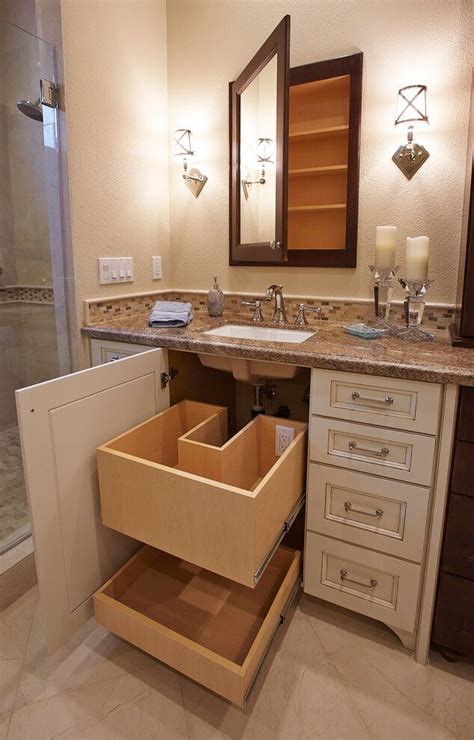 15 Amazing Bathroom Vanity Designs That Increase Storage