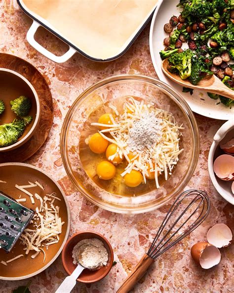 Easy High Protein Egg Broccoli Breakfast Bars - Kalejunkie