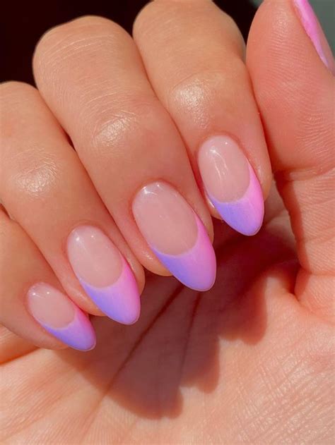 35 of the Prettiest Pink Ombre Nail Design Ideas for 2024