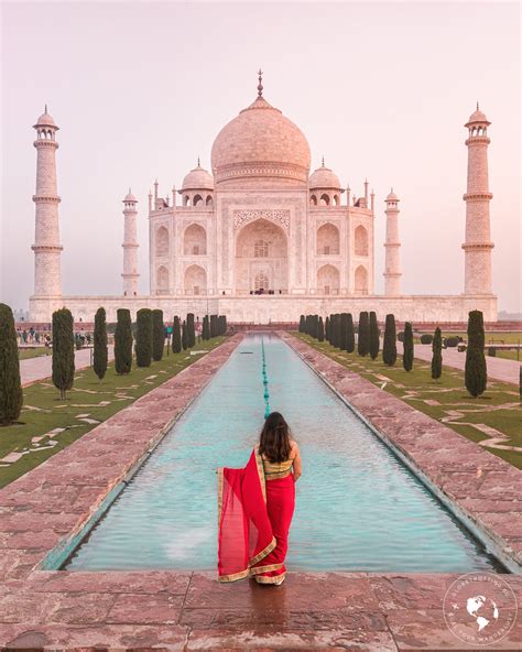 Taj Mahal Fountain at Genamayablog Blog