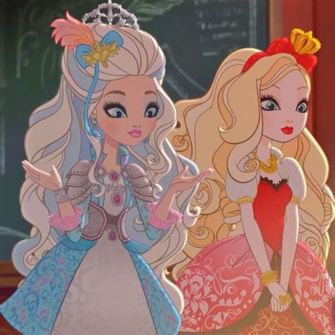 apple white and darling charming | Apple white, Ever after high, Aurora ...