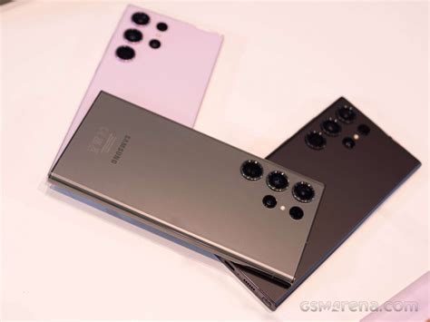 Samsung Galaxy S23 Ultra, S23+, and S23 hands-on review - GSMArena.com ...