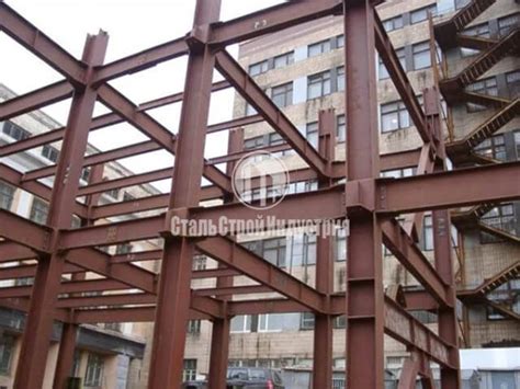 Металлические колонны, стоимость металлических колонн