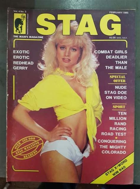 Magazines - VINTAGE STAG MAGAZINE for sale in Vereeniging (ID:588957386)