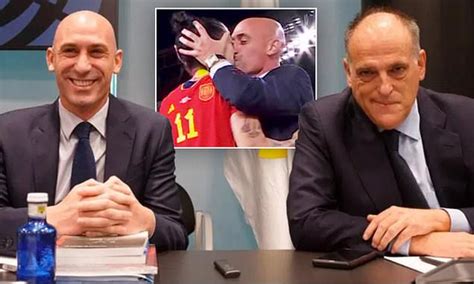 Spain FA 'kiss-gate' chief Luis Rubiales is dubbed 'a madman who ...