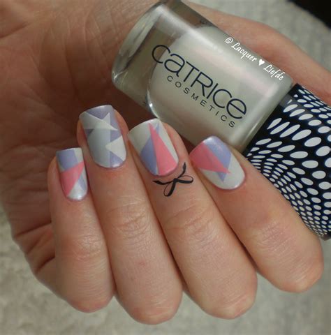 Lacquer Liefde: Catrice Doll's Collection - Triangle Placing
