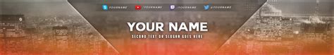 Youtube Banner 2048X1152 Template View the png template with any laptop ...