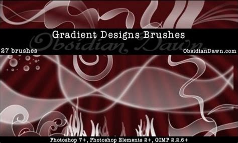 70+ Hottest Photoshop Line Brushes – Get Ready for 2017 | Tripwire Magazine