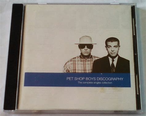 Pet Shop Boys - Discography (The Complete Singles Collection) (CD ...