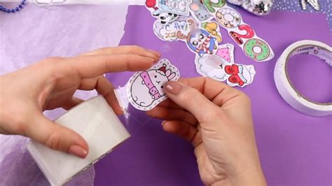 Красивые маленькие наклейки своими руками