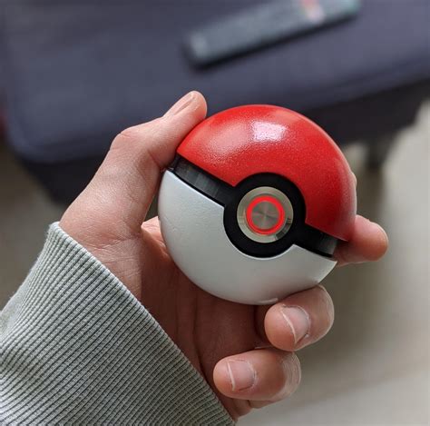 Real Life Open Pokeball