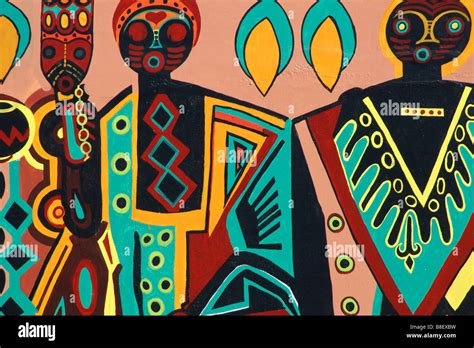 African tribal art hi-res stock photography and images - Alamy