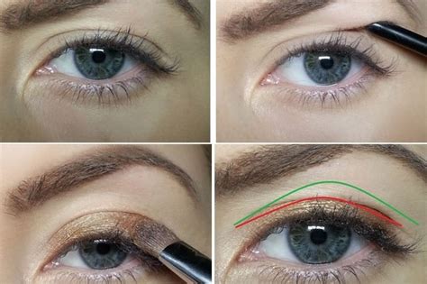 Apply Eye Makeup Droopy Eyelids - Makeup Vidalondon