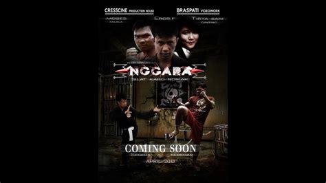 Nggara Ndikar (pencak silat) karo film indo - YouTube