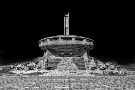 Buzludzha monument, Bulgaria.
