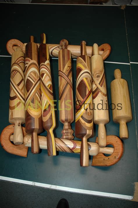 Handcrafted Wooden Rolling Pins - Daniels Studios