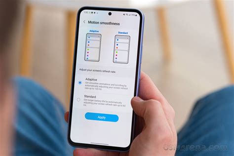 Samsung Galaxy A54 review: Lab tests - display, battery life, charging ...