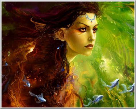 The Nymphs of Greek Mythology