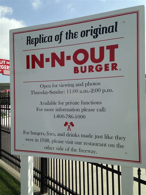 Original In-N-Out Burger | California Curiosities