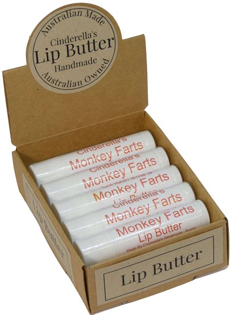 Lip Butter Monkey Farts, Lip Butters an all-day essential for your lips