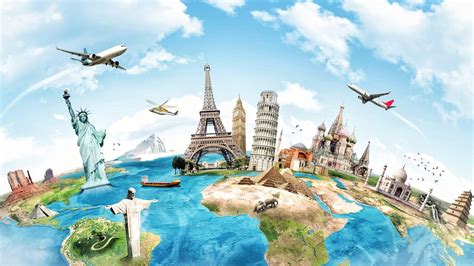 World Travel Wallpapers - Top Free World Travel Backgrounds ...