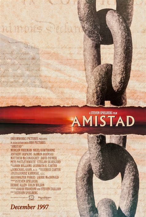 Amistad (#2 of 2): Mega Sized Movie Poster Image - IMP Awards