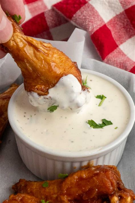 how to make wingstop ranch