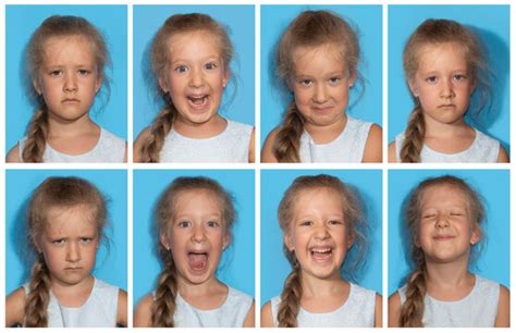 Kids Facial Expressions
