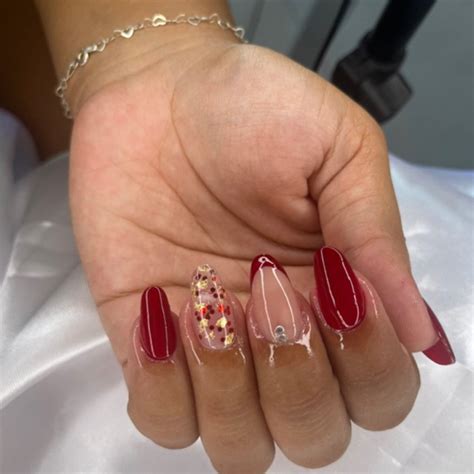 Unhas De Gel Decoradas Natal
