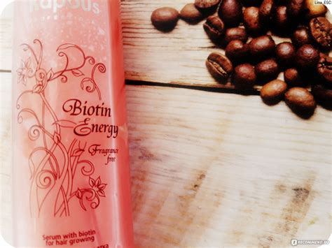 Сыворотка для волос Kapous Biotin Energy - «Неплохая сыворотка от ...