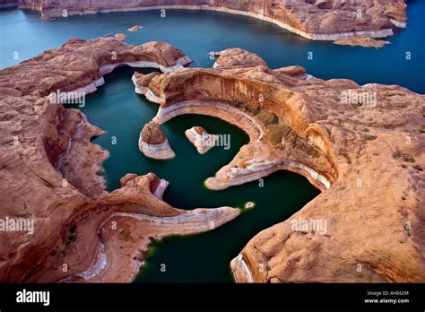 Glen Canyon Lake Powell Stock Photo - Alamy