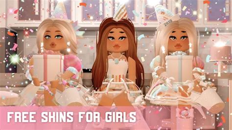 Cute Girls Skins for Roblox for Android - Download