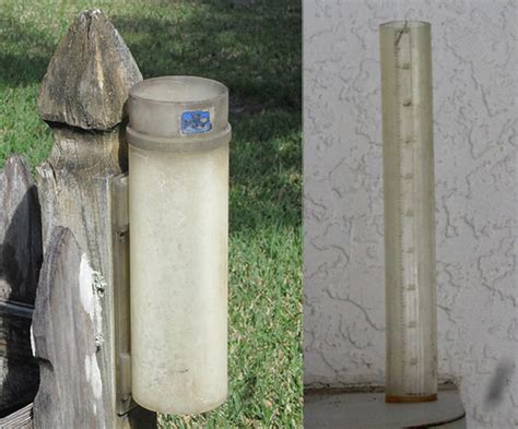 sarasota rain gauge   year  bought  rain ga flickr