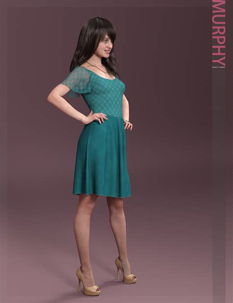 Murphy HD & Signature Smile HD Expression for Genesis 8 Female | Daz 3D