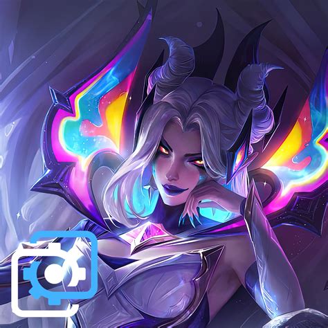 ArtStation - Star Nemesis Morgana(Animation/Wallpaper)