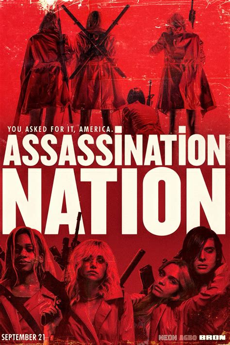 Assassination Nation Movie Poster : r/movies