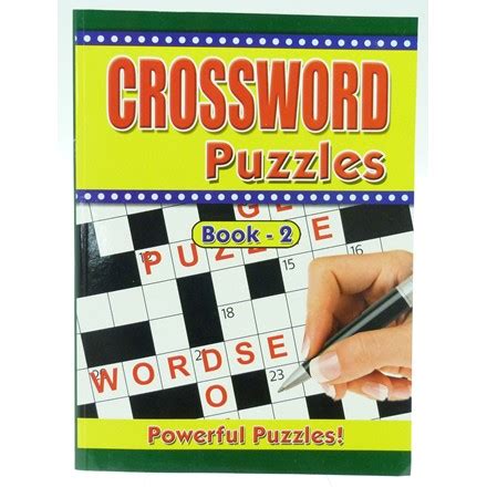 CROSSWORD PUZZLE BOOK A4