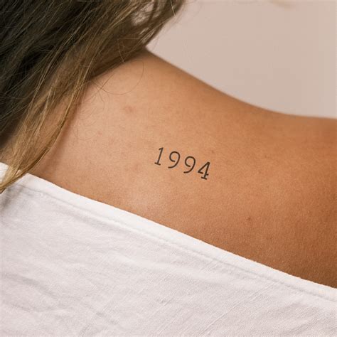 1994 | Tatuaje temporal | Inkster