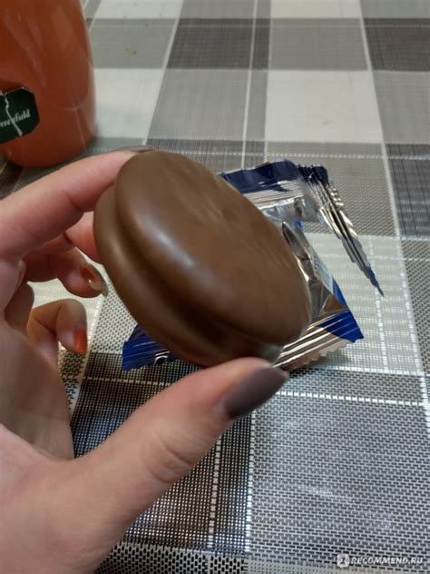 Пирожное KDV Tondi Choco pie Банановое - «Банановый чокопай😋🍌» | отзывы