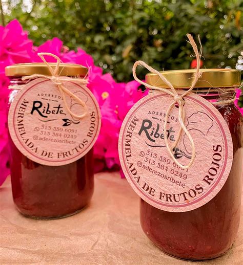 Mermelada de frutos rojos - Aderezos Ribete