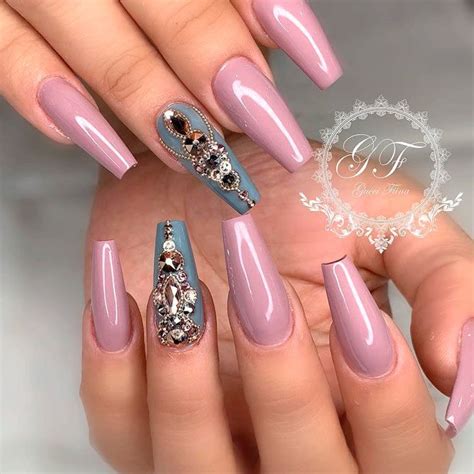 30+ Mauve Color Nail Art Ideas To Look Flawless To The Fingertips ...
