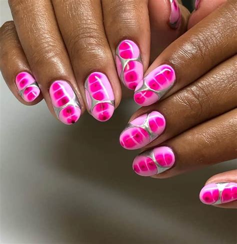 55 Neon Pink Nails for Electrifying Nails That Stand Out